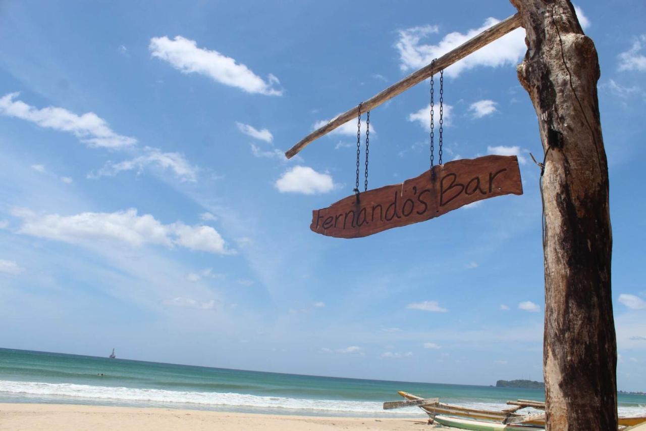 108 Palms Beach Resort Trincomalee Bagian luar foto