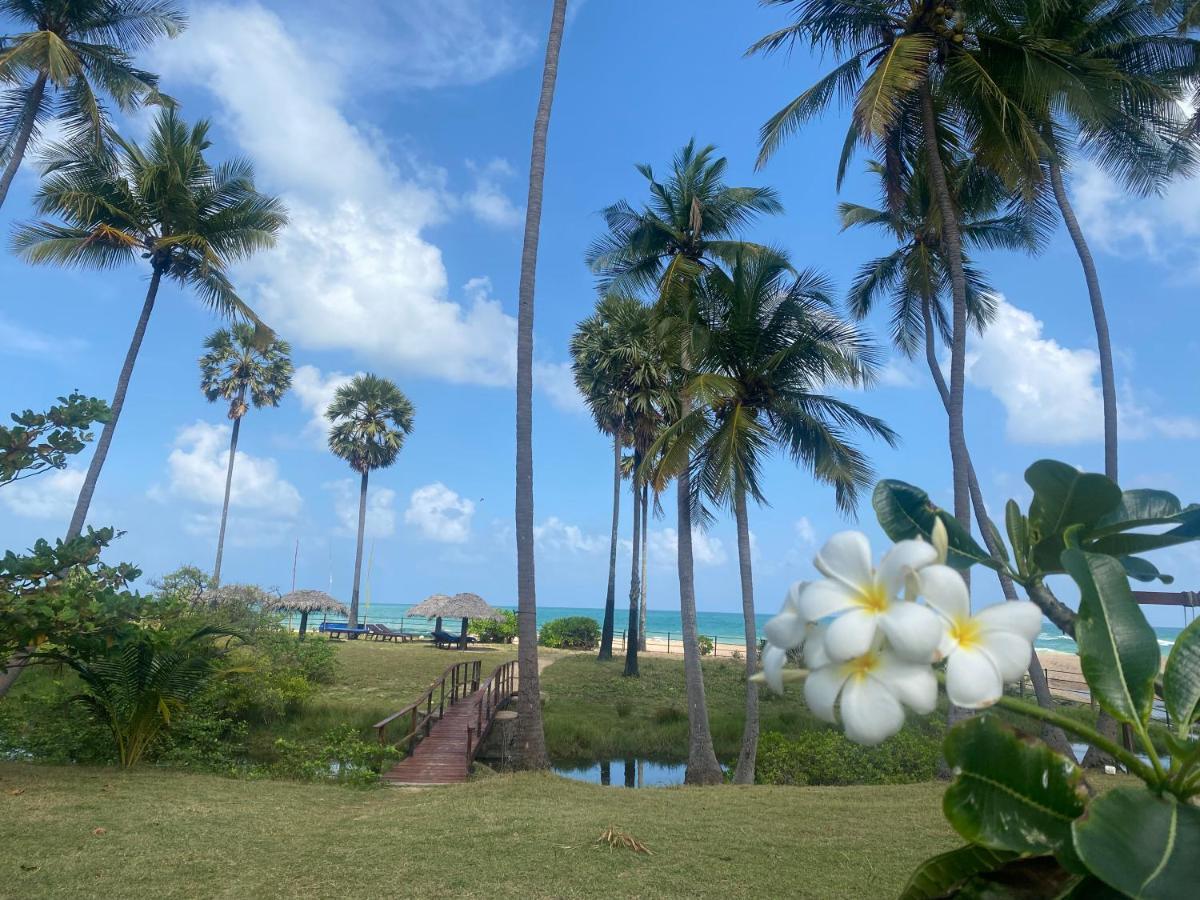 108 Palms Beach Resort Trincomalee Bagian luar foto