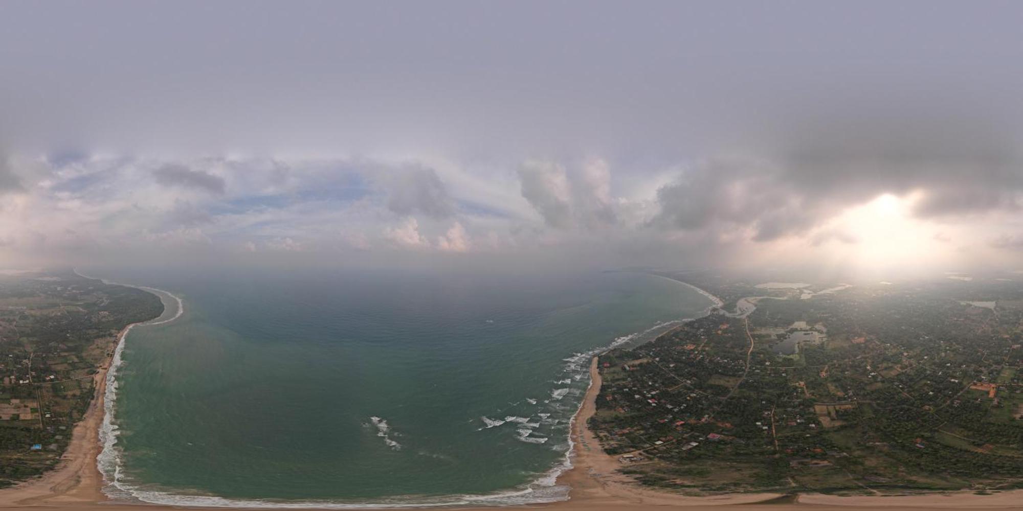 108 Palms Beach Resort Trincomalee Bagian luar foto
