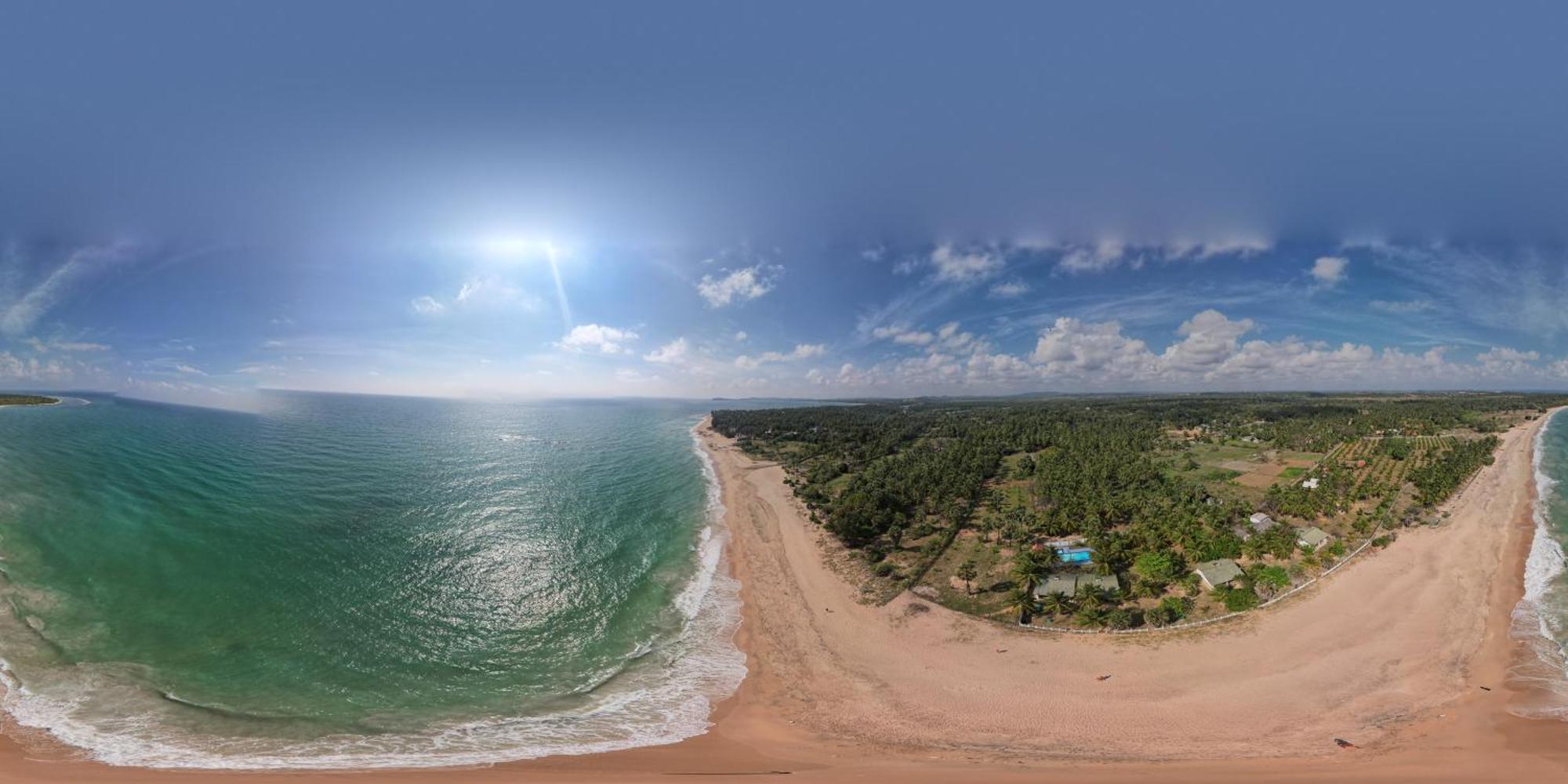 108 Palms Beach Resort Trincomalee Bagian luar foto