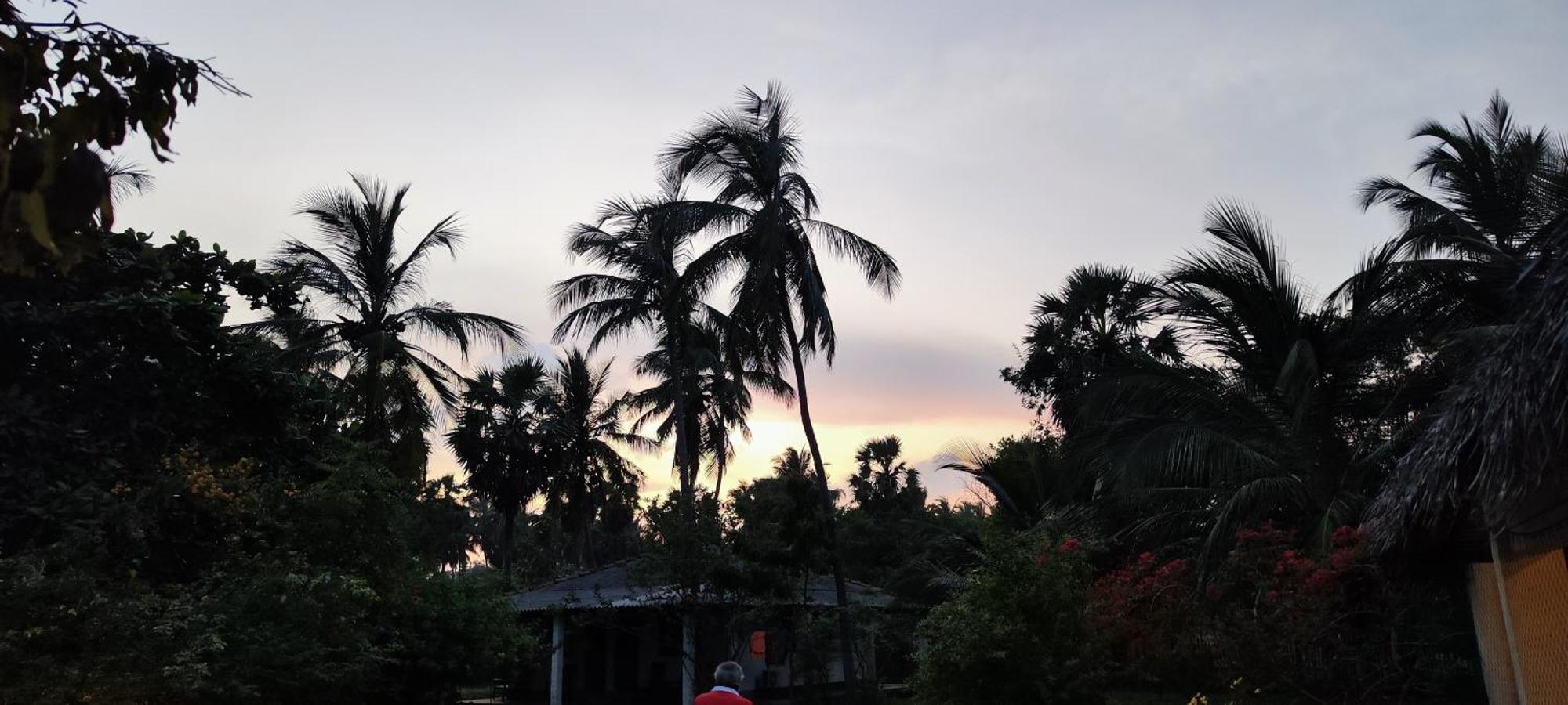 108 Palms Beach Resort Trincomalee Bagian luar foto